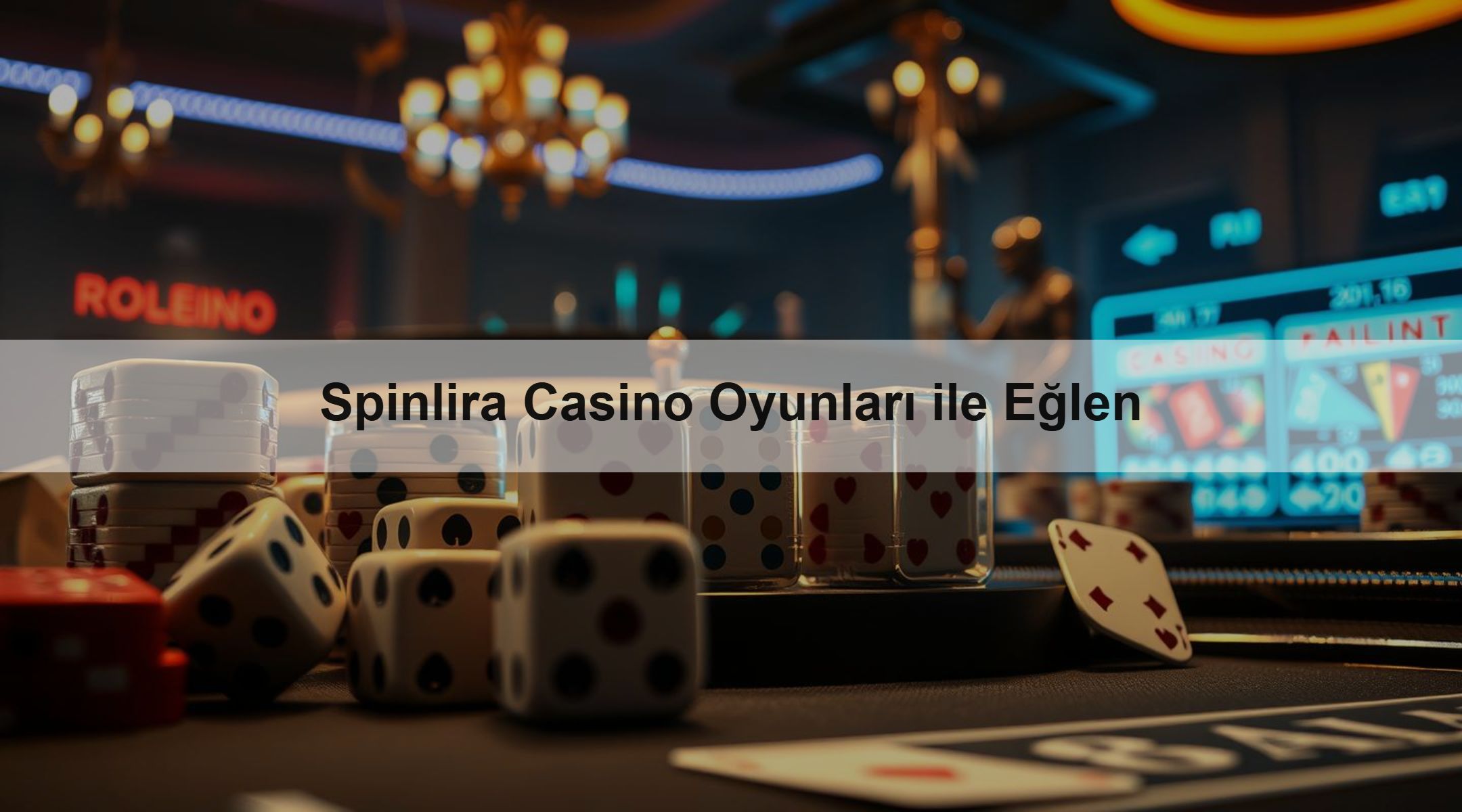 Spinlira Casino Oyunları ile Eğlen
