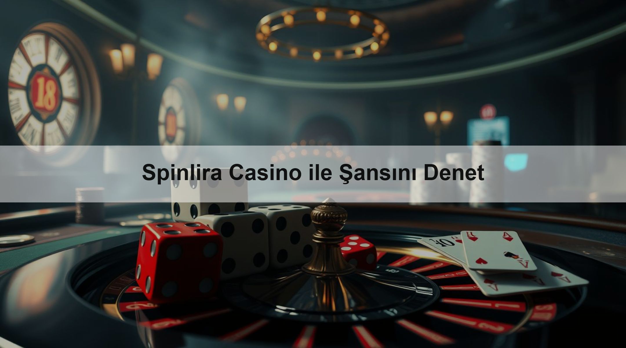 Spinlira Casino ile Şansını Denet 1 Spinlira Casino ile Şansını Denet